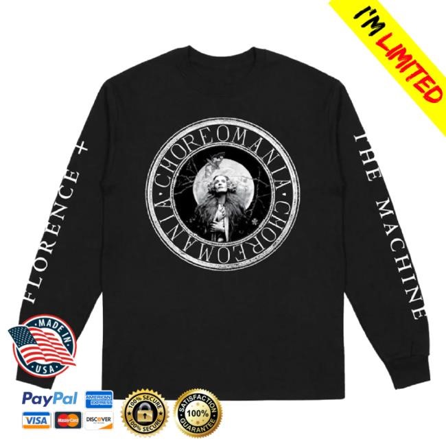 Official Choreomania Black Hoodie Sweatshirt Florence And The Machine Shop Merch Store