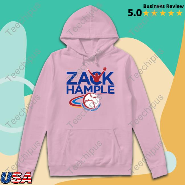 Alex Healy Zack Hample Logo Shirts