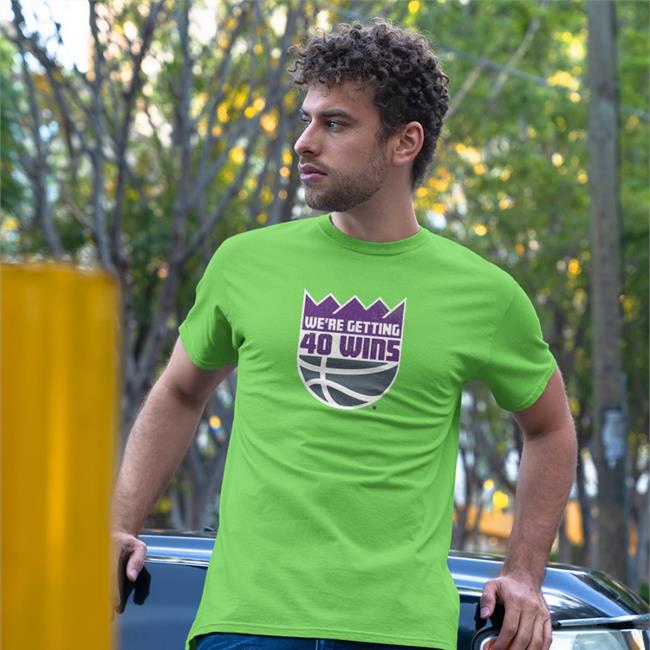 Breakingt Merch We're Getting 40 Wins Hoodie Jeskeets