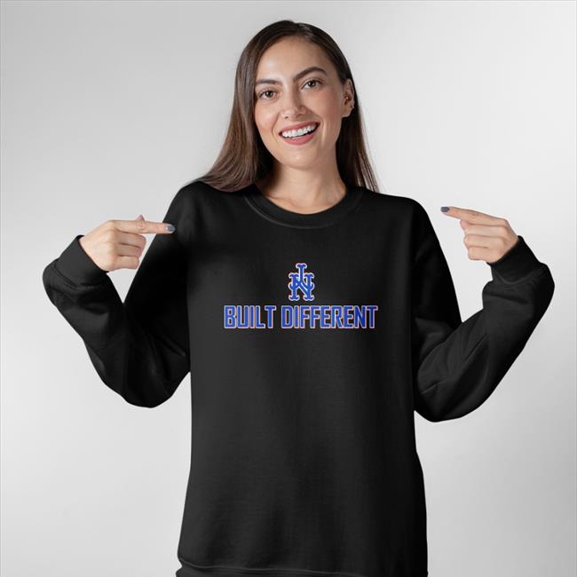 Craigcartonlive Built Different Shirt New York Mets