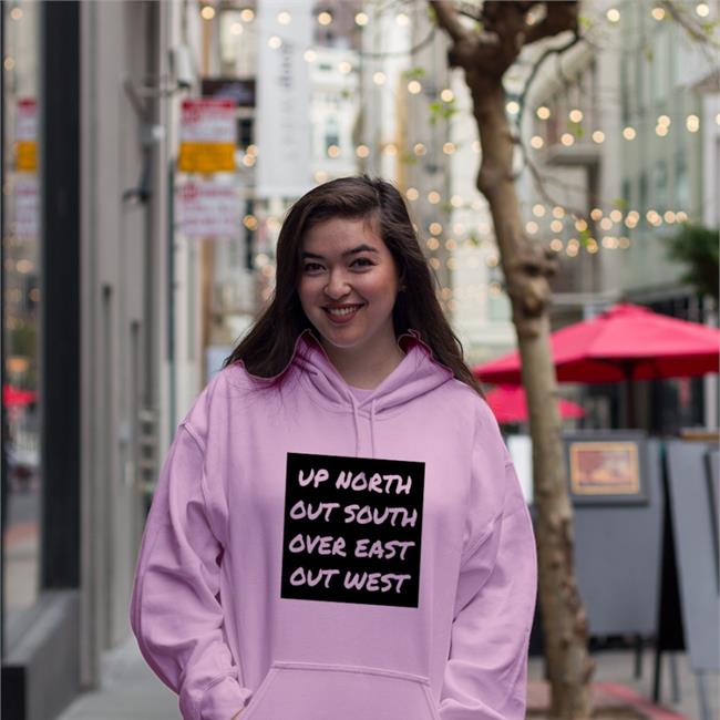 Up North Out South Over East Out West Shirt