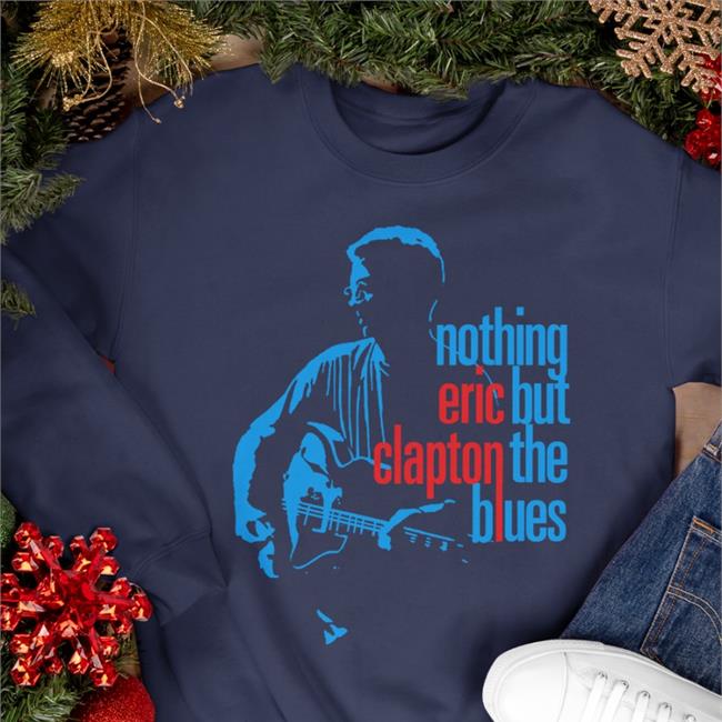 Nothing But The Blues Sweatshirt ericclapton store