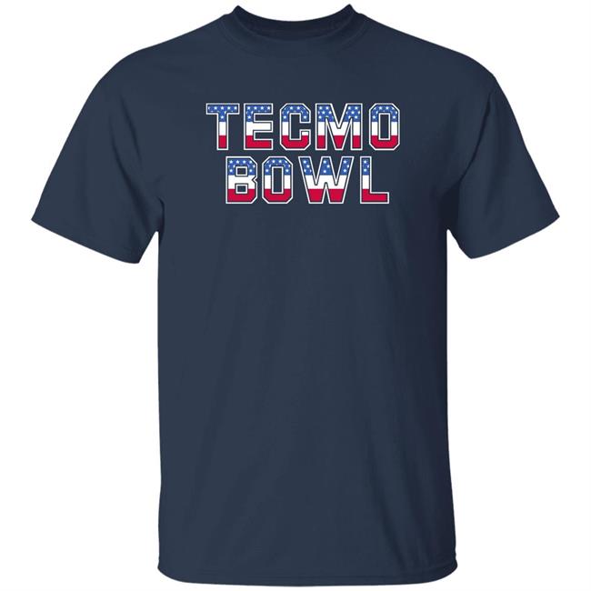 Super 70S Sports Store Tecmo Bowl Shirt Super 70S Sports Store Tecmo Bowl Shirt