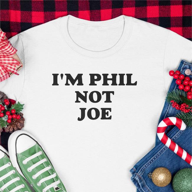 Phil Niekro Brandon Warne I'm Phil Not Joe Shirt