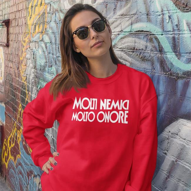Molti Nemici Molto Onore Shirts Corncommunist