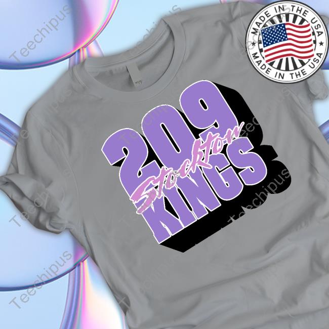Keon Ellis Wearing 209 Stockton Kings Shirt Sacramento Kings 209 Stockton Kings Tee Shirt