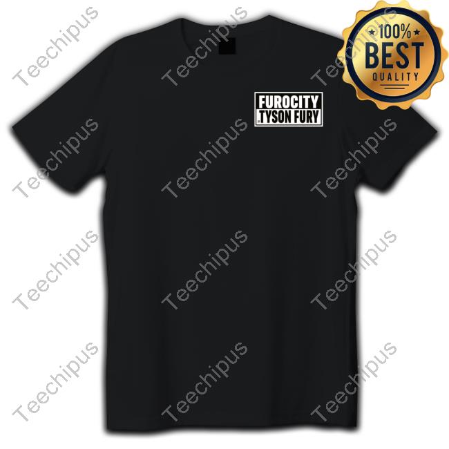 Furocity Tyson Fury T Shirt