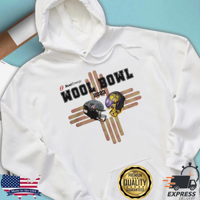 Trending Nmmi Bronco Vs Dodge City Football 2023 Wool Bowl Matchup Long Sleeve Tee