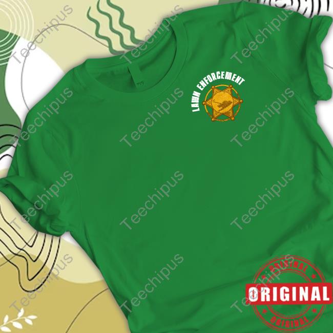 Official Middleclassfancy Lawn Enforcement Shirt
