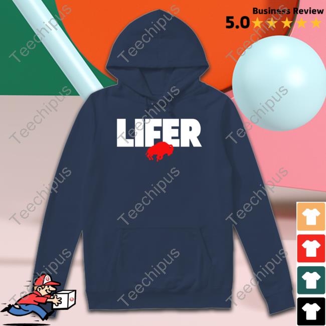 Buffalo Bills Lifer Bills T Shirt Delreid