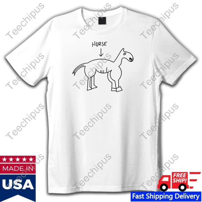 JonsHorseTShirtStore Horse Shirt