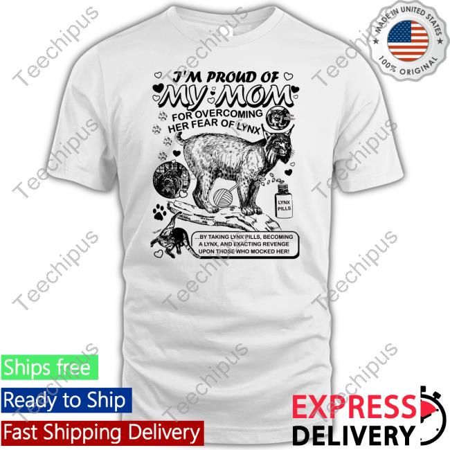 Lynx Mom By Arcanebullshit T Shirt Thegoodshirts Store
