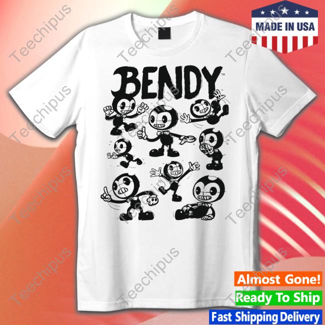Bendy Concept Art Shirt