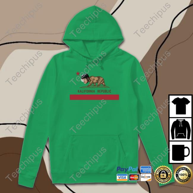 Drewmoe32 California Kalifornia Republic Shirt Dustin Brown Ice Hockey California Kalifornia Republic Shirt