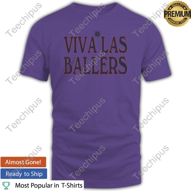 Jimmy Butler Viva Las Ballers Long Sleeve Tee