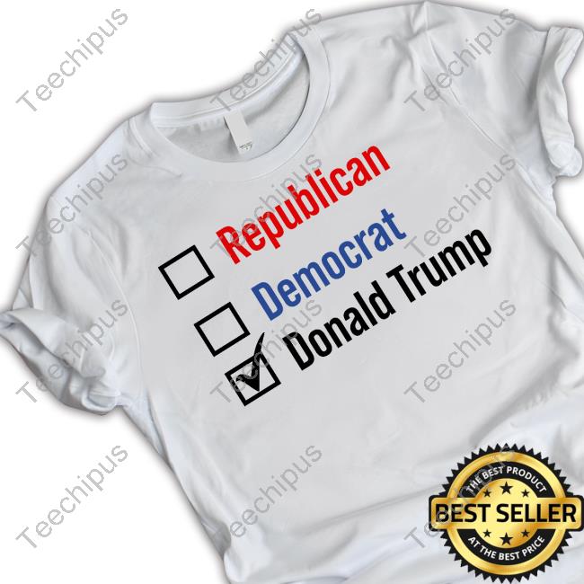 Trumplatinos Republican Democrat Donald Trump Shirts