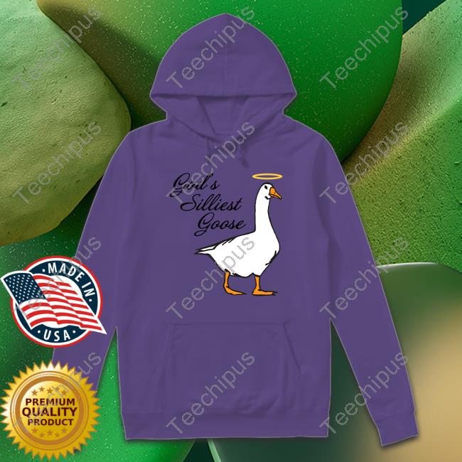 Middleclassfancy God's Silliest Goose Sweatshirt