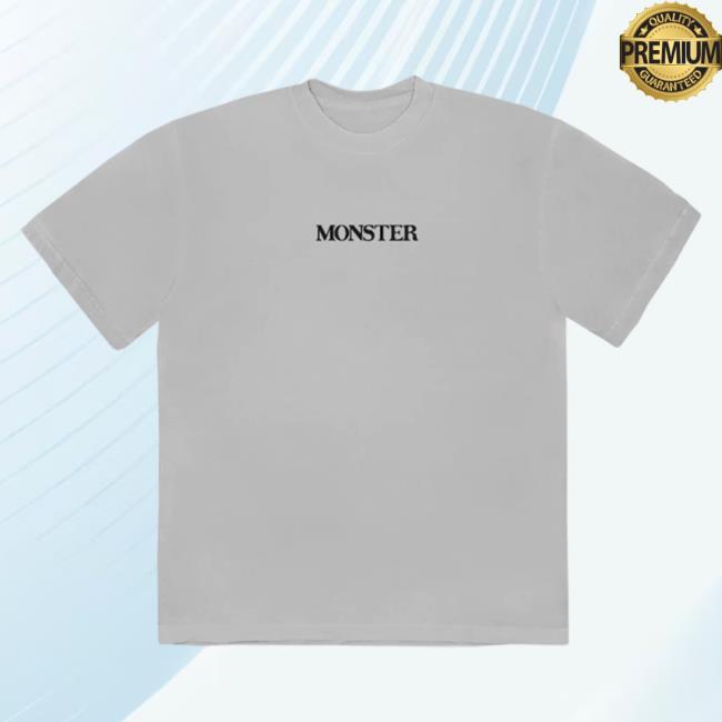 Official Justin Bieber Merch Store Shop Justin Bieber Monster Circle Photo T Shirt JustinBieber Apparel Clothing