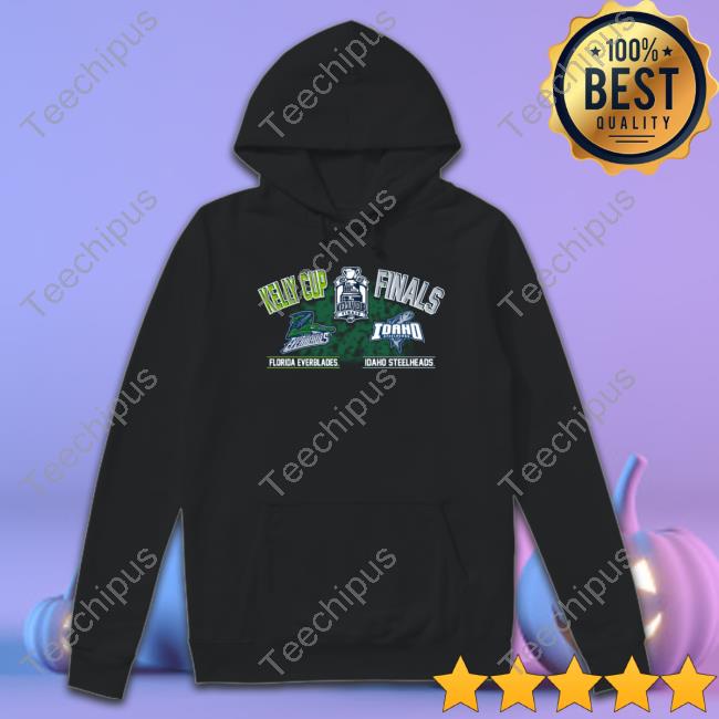 Florida Everblades Blades Kelly Cup Finals Dueling T-Shirt Florida Everblades Blades Kelly Cup Finals Dueling Long Sleeve Tee