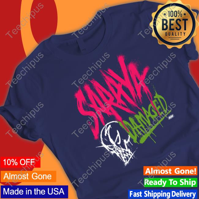 Saraya Damaged Sweatshirt