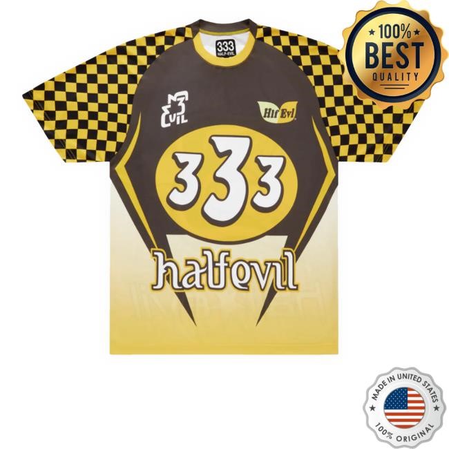 Halfevilco 333 Merch Yellow Soccer Jersey Classic Shirt