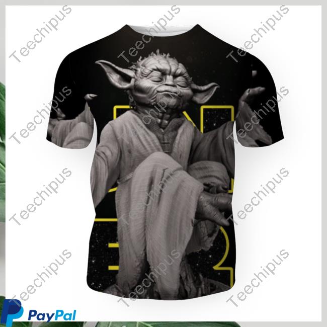 Yoda Star Wars 3D Sweatshirt