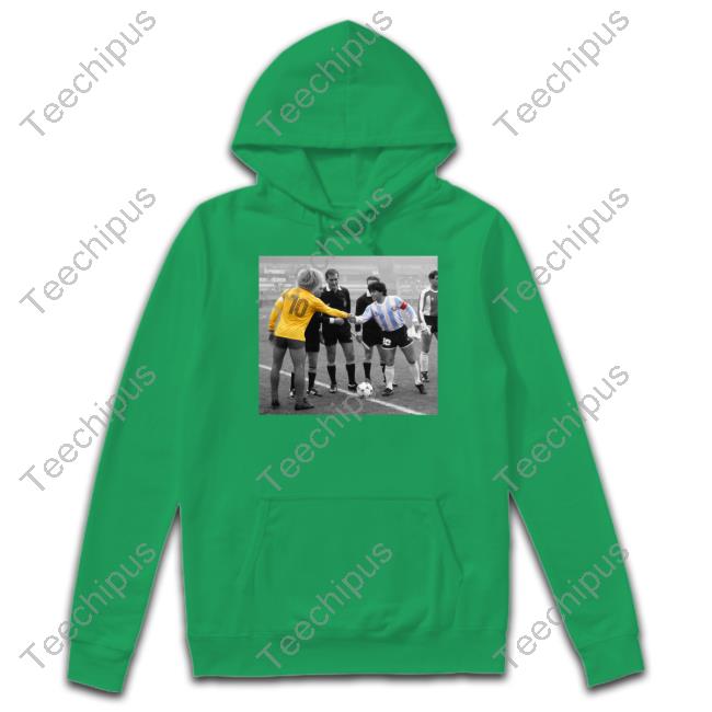 Aleliparoti Carlos Valderrama X Diego Maradona Shirt