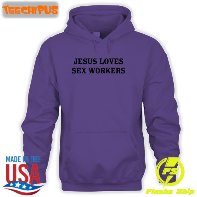 Awlivv Pistilvintage Store Jesus Loves Sex Workers Tank Top