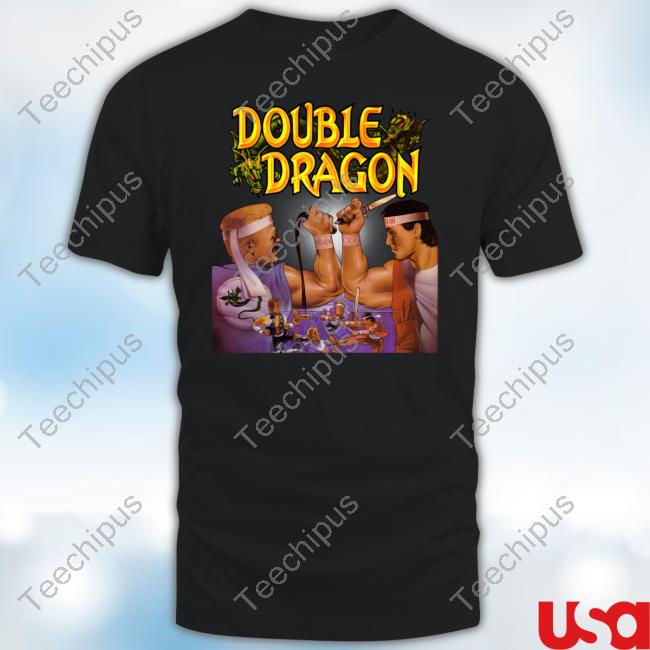 Boog Williams Double Dragon Long Sleeve T Shirt