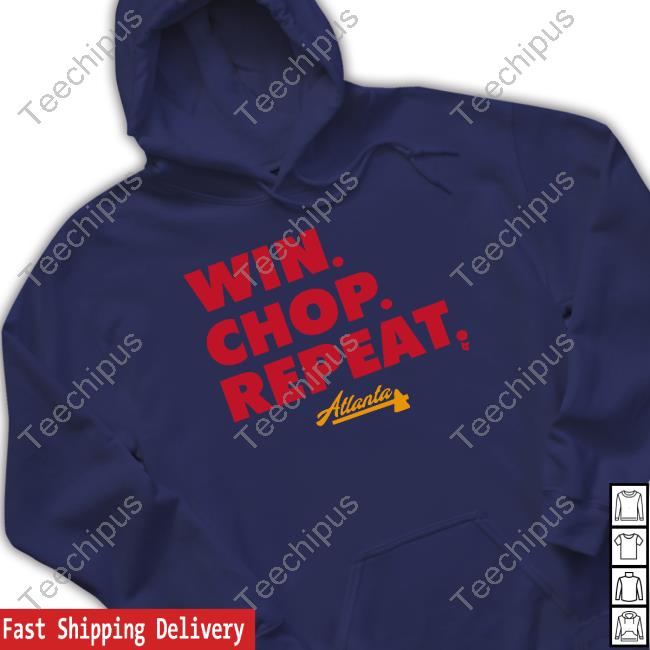BreakingT Atlanta Win Chop Repeat Tank Top