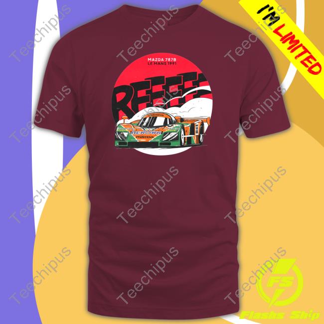 Cam De Bastiani Mazda 787B 1991 Le Mans Winner Hoodie