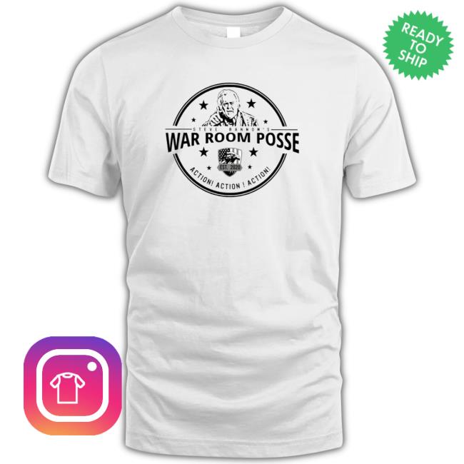 Natalie Winters Steve Bannon’S War Room Posse Tee