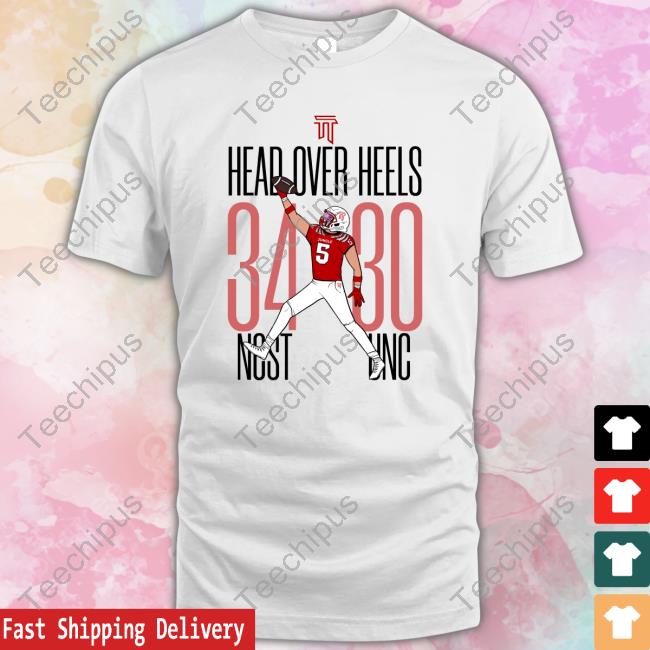 Head Over Heels Ncst Unc Shirt