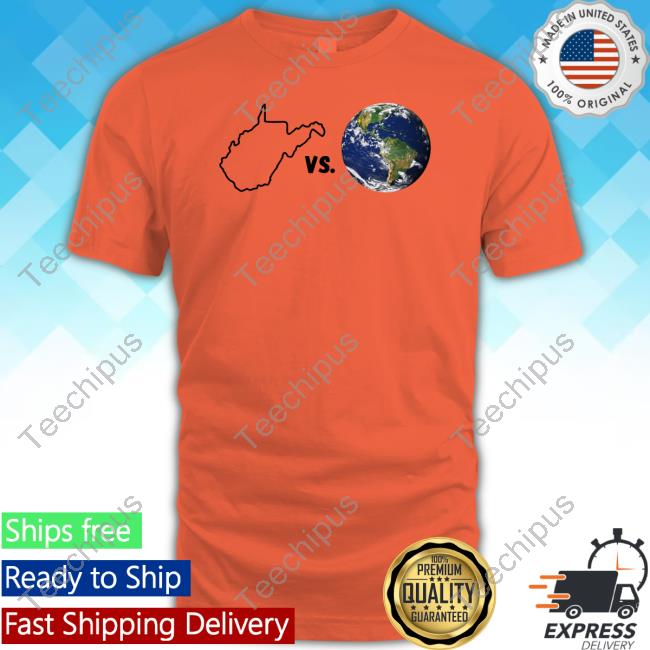 Luke Bart West Virginia Vs The World Sweatshirt
