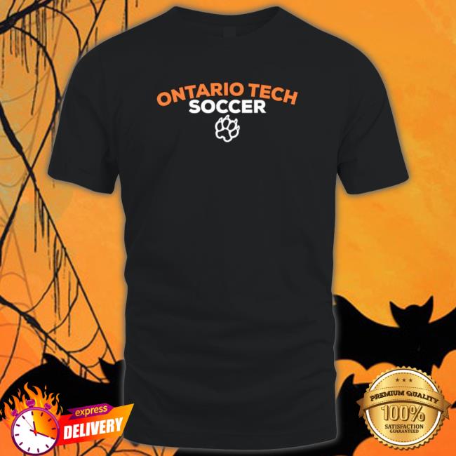 Official Ontario Tech Ridgebacks Ontario Tech Soccer Tee Official Ontario Tech Ridgebacks Ontario Tech Soccer T-Shirt