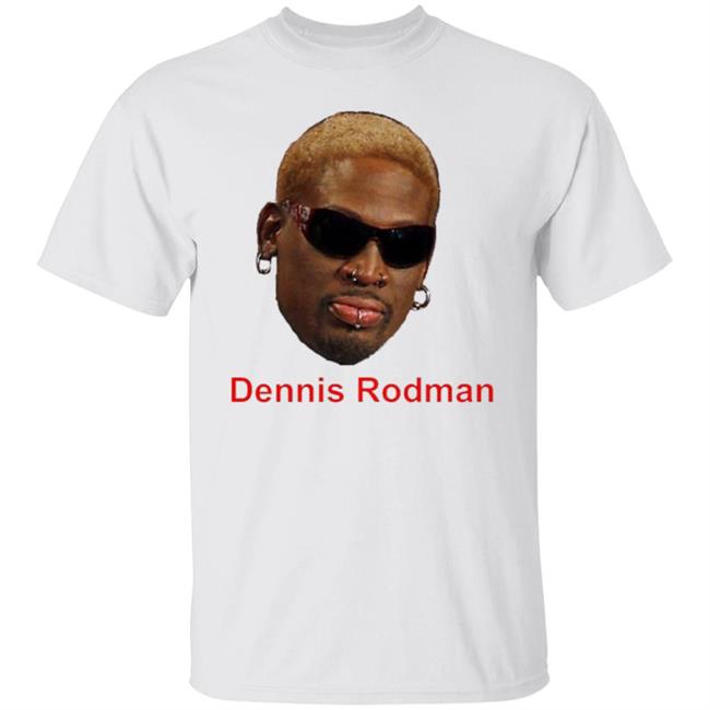 Dennis Rodman Graphic T Shirt