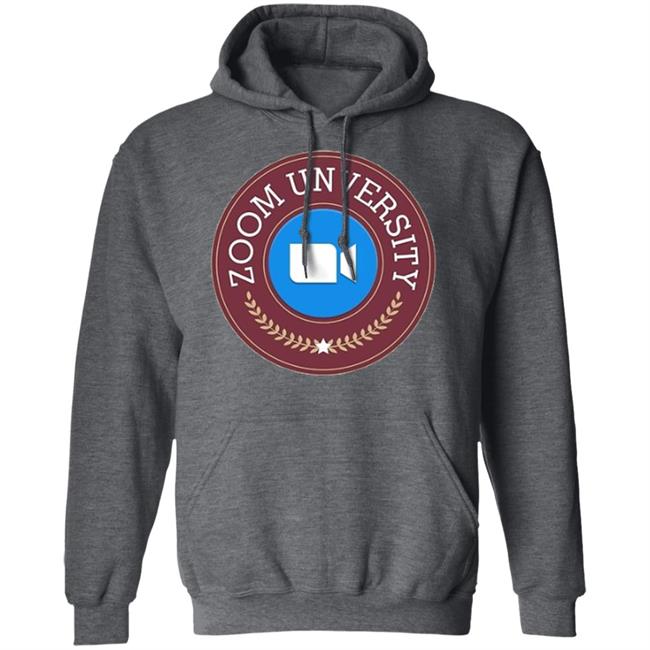 Zoom University Graphic Hoodie Black T Shirt Zoom University Graphic Hoodie Black T Shirt