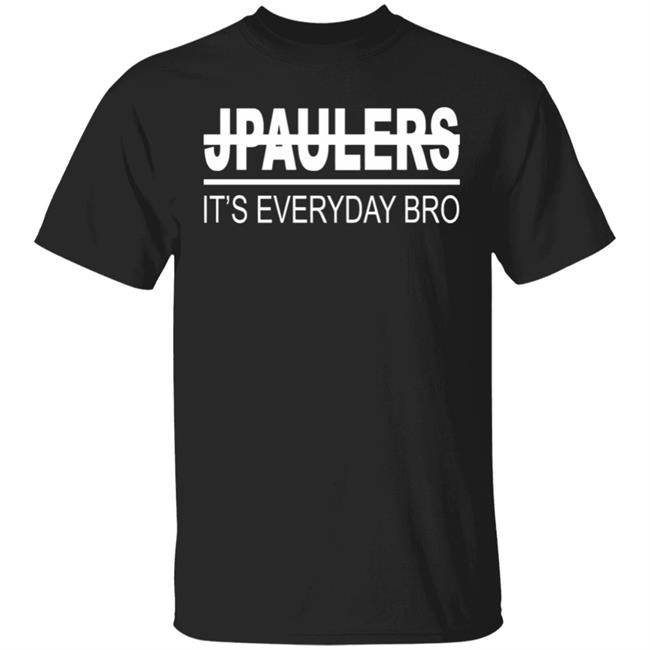 JPAULERS Sweatshirt Bro Funny Youtuber Jake Paul Merch Hoodie T Shirt