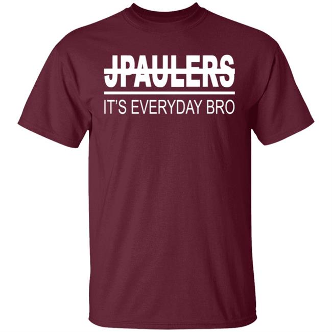 JPAULERS Sweatshirt Bro Funny Youtuber Jake Paul Merch Hoodie T Shirt JPAULERS Sweatshirt Bro Funny Youtuber Jake Paul Merch Hoodie T Shirt