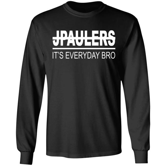 JPAULERS Sweatshirt Bro Funny Youtuber Jake Paul Merch Hoodie T Shirt JPAULERS Sweatshirt Bro Funny Youtuber Jake Paul Merch Hoodie T Shirt