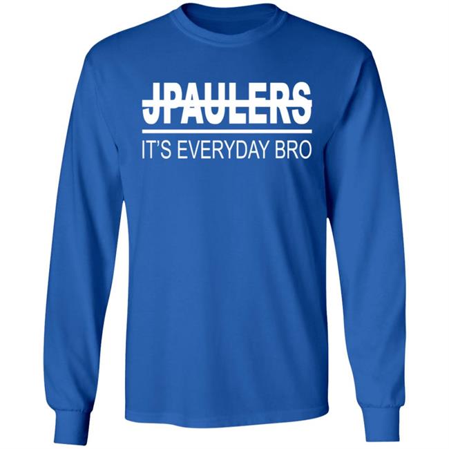 JPAULERS Sweatshirt Bro Funny Youtuber Jake Paul Merch Hoodie T Shirt JPAULERS Sweatshirt Bro Funny Youtuber Jake Paul Merch Hoodie T Shirt