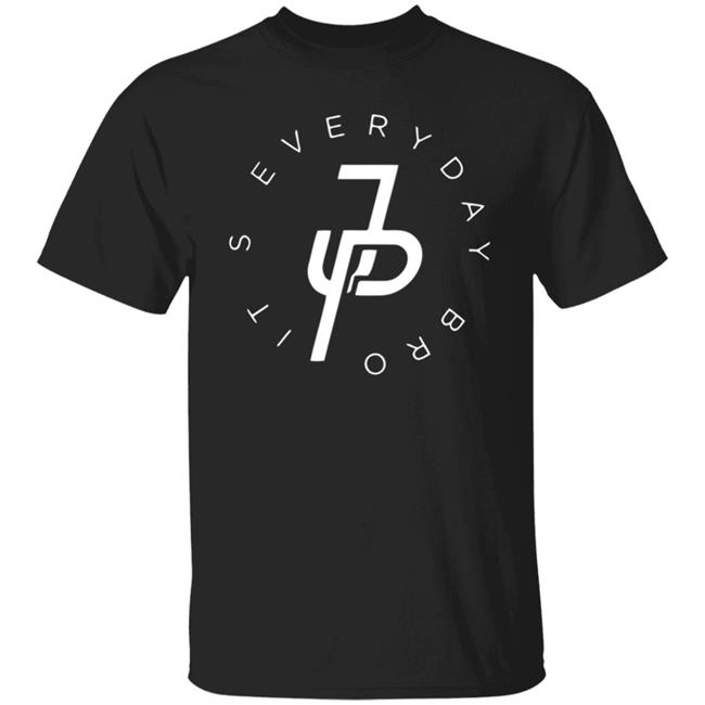 Jake Paul It's Everyday Bro Hoodie Merch Black T Shirt