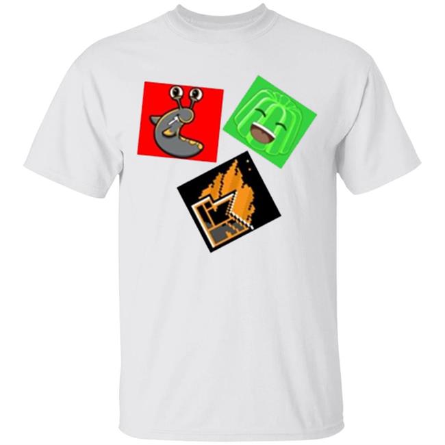 Slogoman, Kwebbelkop, Jelly Youtubers T Shirt