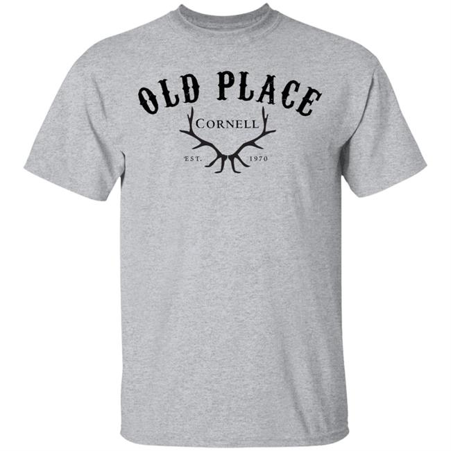 Old Place Cornell Logo Shirts White Hoodie T Shirt Old Place Cornell Logo Shirts White Hoodie T Shirt
