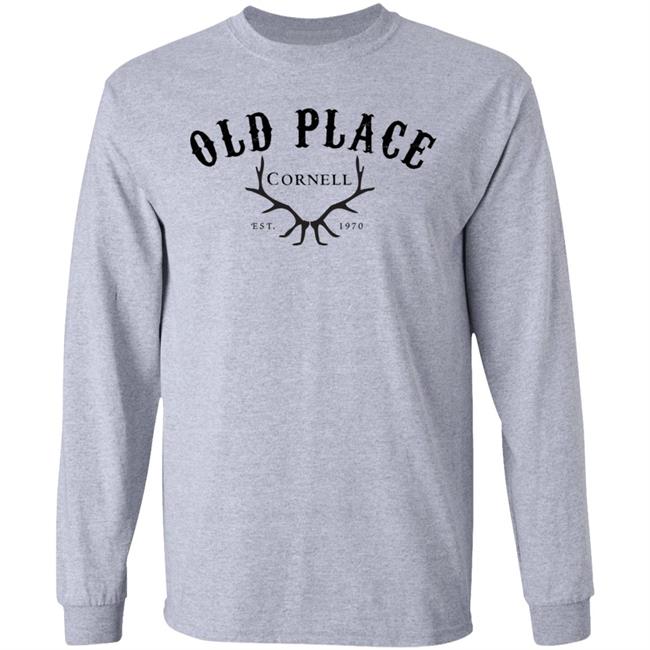 Old Place Cornell Logo Shirts White Hoodie T Shirt Old Place Cornell Logo Shirts White Hoodie T Shirt