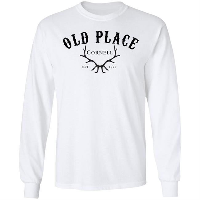 Old Place Cornell Logo Shirts White Hoodie T Shirt Old Place Cornell Logo Shirts White Hoodie T Shirt