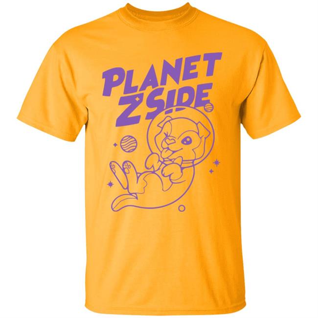 Lauren Z Side Merch Planet Zside Hoodie white T Shirt Lauren Z Side Merch Planet Zside Hoodie white T Shirt