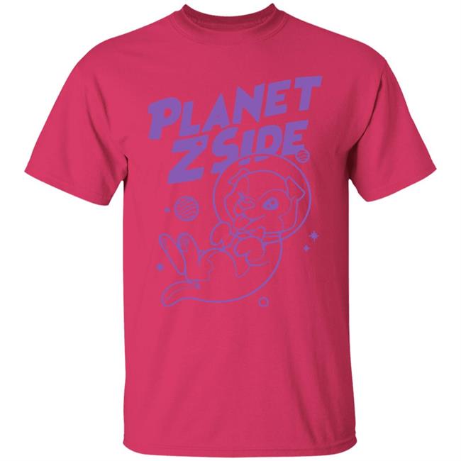 Lauren Z Side Merch Planet Zside Hoodie white T Shirt Lauren Z Side Merch Planet Zside Hoodie white T Shirt