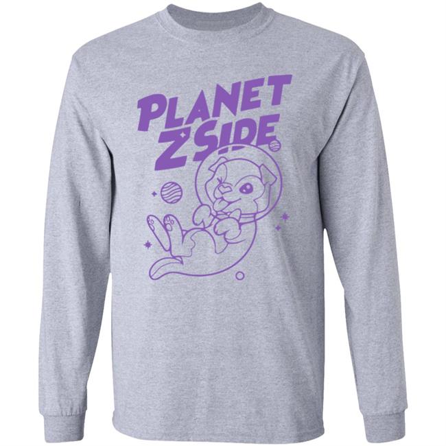 Lauren Z Side Merch Planet Zside Hoodie white T Shirt Lauren Z Side Merch Planet Zside Hoodie white T Shirt