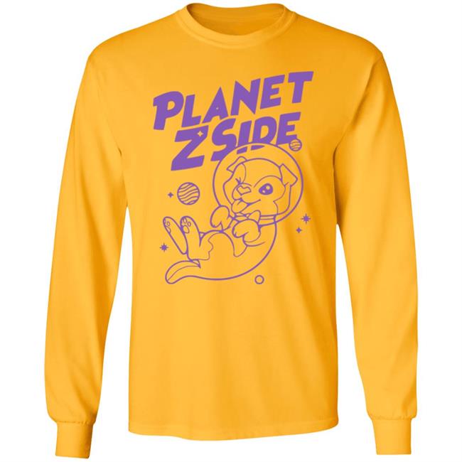 Lauren Z Side Merch Planet Zside Hoodie white T Shirt Lauren Z Side Merch Planet Zside Hoodie white T Shirt